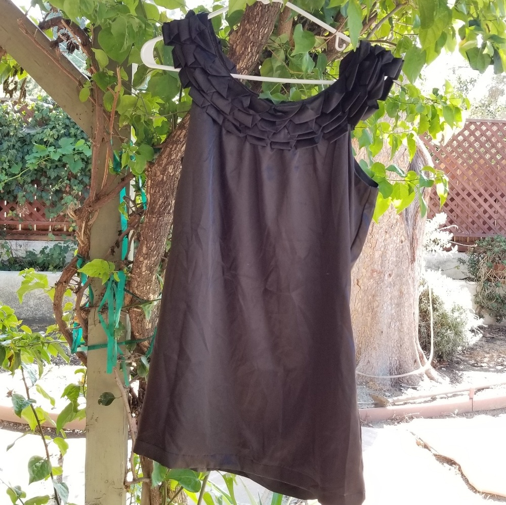 Black Cool Attitudes tunic top